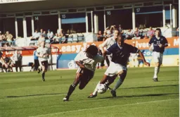 Stuart Douglas shows his strength