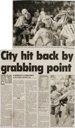 Match Report: Exeter City vs Luton Town FC (1st Sep 2001)