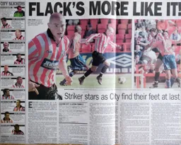 Match Report: Exeter City vs Luton Town FC (1st Sep 2001)