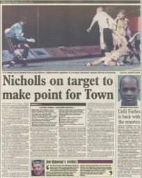 Match Report: Luton Town FC vs Oxford United (8th Sep 2001)