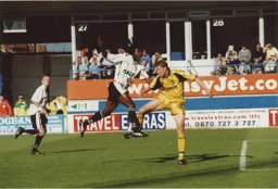 Stuart Douglas goes close