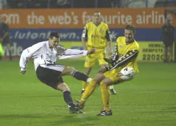 Matthew Spring fires in a shot