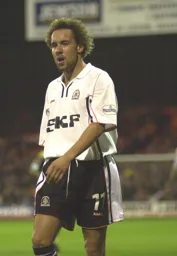 Liam George looks frustrated