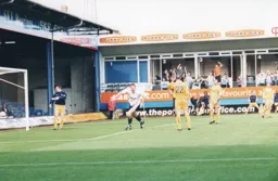 Steve Howard opens the scoring