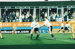 Carl Griffiths puts the Town two goals up