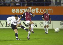 Matthew Spring lets fly