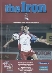 Programme: Scunthorpe United vs Luton Town FC (13th Oct 2001)