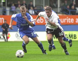 Dean Crowe has eyes for goal