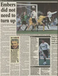 Match Report: Luton Town FC vs Swansea City (27th Oct 2001)