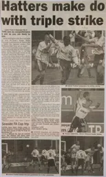 Match Report: Luton Town FC vs Swansea City (27th Oct 2001)
