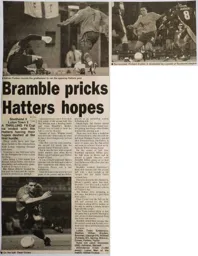 Match Report: Southend United vs Luton Town FC (17th Nov 2001)