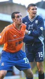 Dean Brennan on a rare start