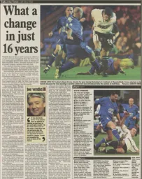 Match Report: Macclesfield Town vs Luton Town FC (24th Nov 2001)