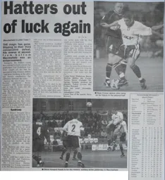 Match Report: Macclesfield Town vs Luton Town FC (24th Nov 2001)
