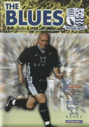 Programme: Southend United vs Luton Town FC (29th Dec 2001)