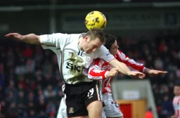 Steve Howard goes in where it hurts