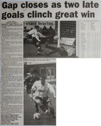 Match Report: Luton Town FC vs Plymouth Argyle (2nd Feb 2002)