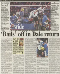 Match Report: Rochdale vs Luton Town FC (9th Feb 2002)