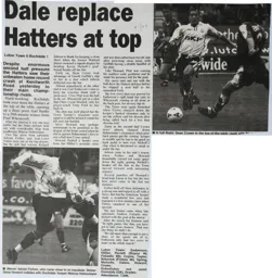 Match Report: Rochdale vs Luton Town FC (9th Feb 2002)