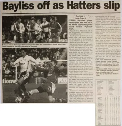 Match Report: Rochdale vs Luton Town FC (9th Feb 2002)