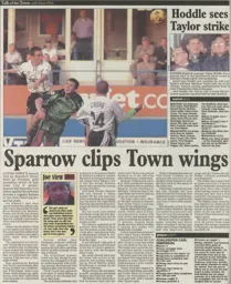 Match Report: Luton Town FC vs Scunthorpe United (16th Feb 2002)
