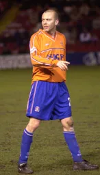 Paul Hughes, patrolling the midfield