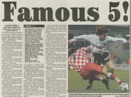 Match Report: Luton Town FC vs Leyton Orient (5th Mar 2002)