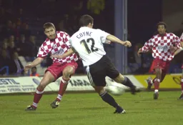 Chris Coyne opens the scoring