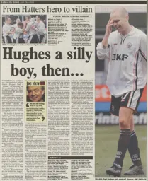 Match Report: Luton Town FC vs Kidderminster Harriers (16th Mar 2002)