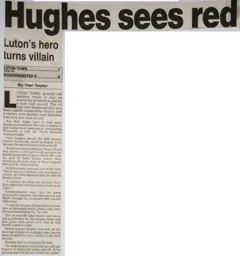 Match Report: Luton Town FC vs Kidderminster Harriers (16th Mar 2002)