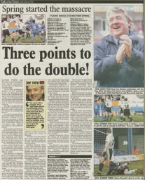 Match Report: Luton Town FC vs Halifax Town (23rd Mar 2002)