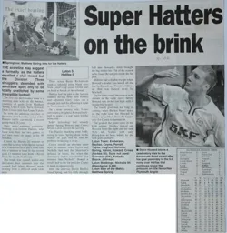 Match Report: Luton Town FC vs Halifax Town (23rd Mar 2002)