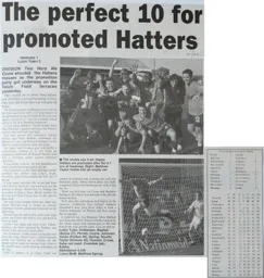 Match Report: Swansea City vs Luton Town FC (30th Mar 2002)