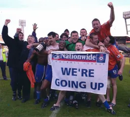 The picture tells it all