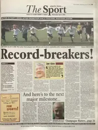 Match Report: Luton Town FC vs Mansfield Town (1st Apr 2002)