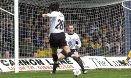 Jean-Louis Valois opens the scoring