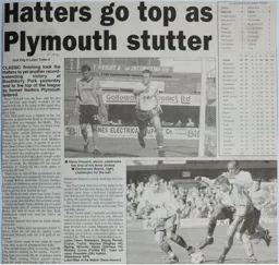Match Report: Hull City vs Luton Town FC (6th Apr 2002)