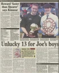 Match Report: Luton Town FC vs Macclesfield Town (13th Apr 2002)