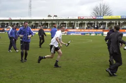 Matthew Taylor out to spray someone