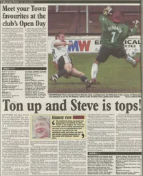 Match Report: Shrewsbury Town vs Luton Town FC (20th Apr 2002)