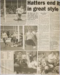 Match Report: Shrewsbury Town vs Luton Town FC (20th Apr 2002)