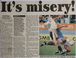 Match Report: Blackpool vs Luton Town FC (13th Aug 2002)