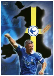 Programme: Cardiff City vs Luton Town FC (26th Aug 2002)