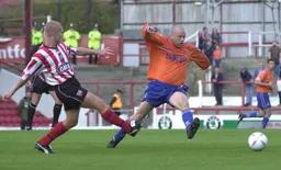 Paul Hughes in action