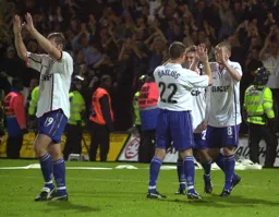 Celebrations at the end