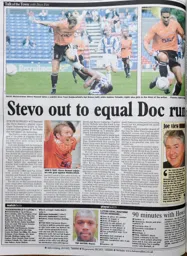 Match Report: Huddersfield Town vs Luton Town FC (21st Sep 2002)