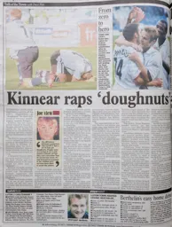 Match Report: Luton Town FC vs Cheltenham Town (12th Oct 2002)