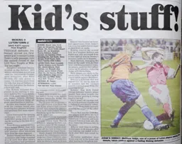 Match Report: Woking vs Luton Town FC (22nd Oct 2002)