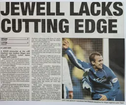 Match Report: Luton Town FC vs Wigan Athletic (26th Oct 2002)
