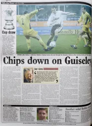 Match Report: Luton Town FC vs Guiseley (16th Nov 2002)